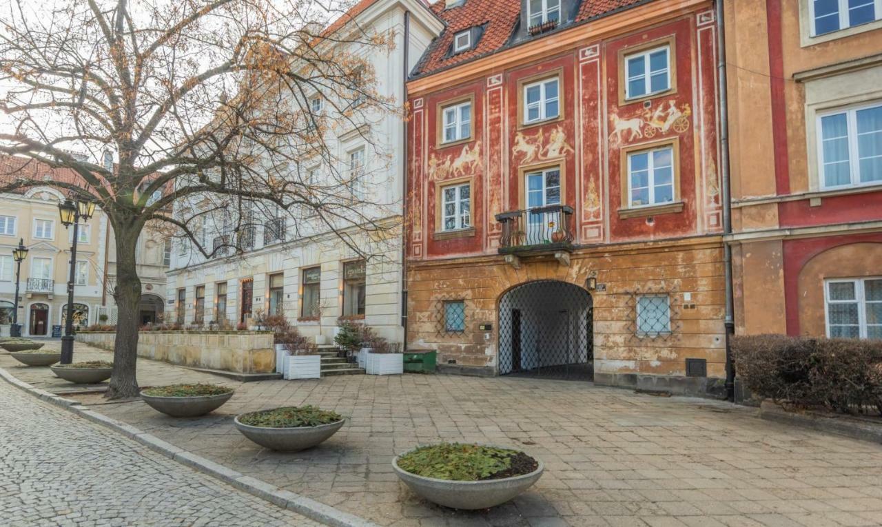 Warsaw Concierge Old Town Square Varsóvia Exterior foto