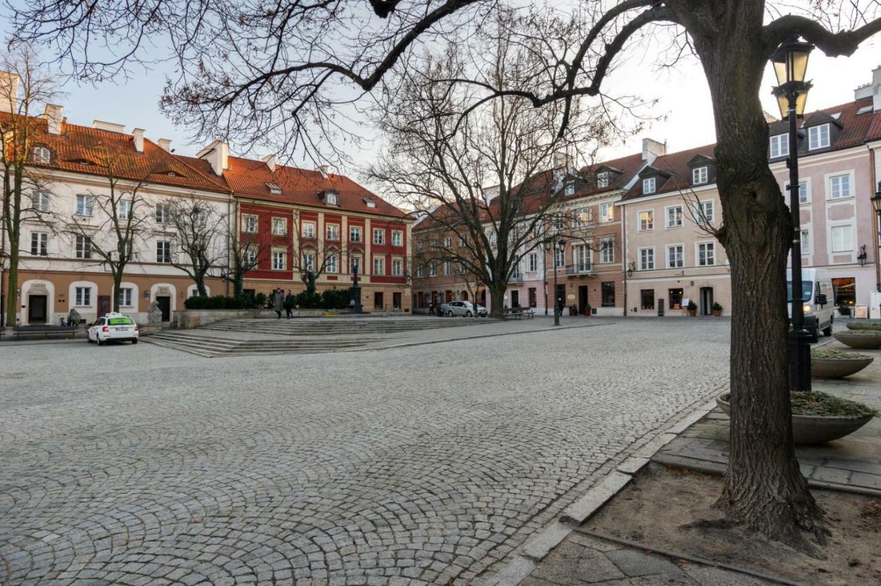 Warsaw Concierge Old Town Square Varsóvia Exterior foto