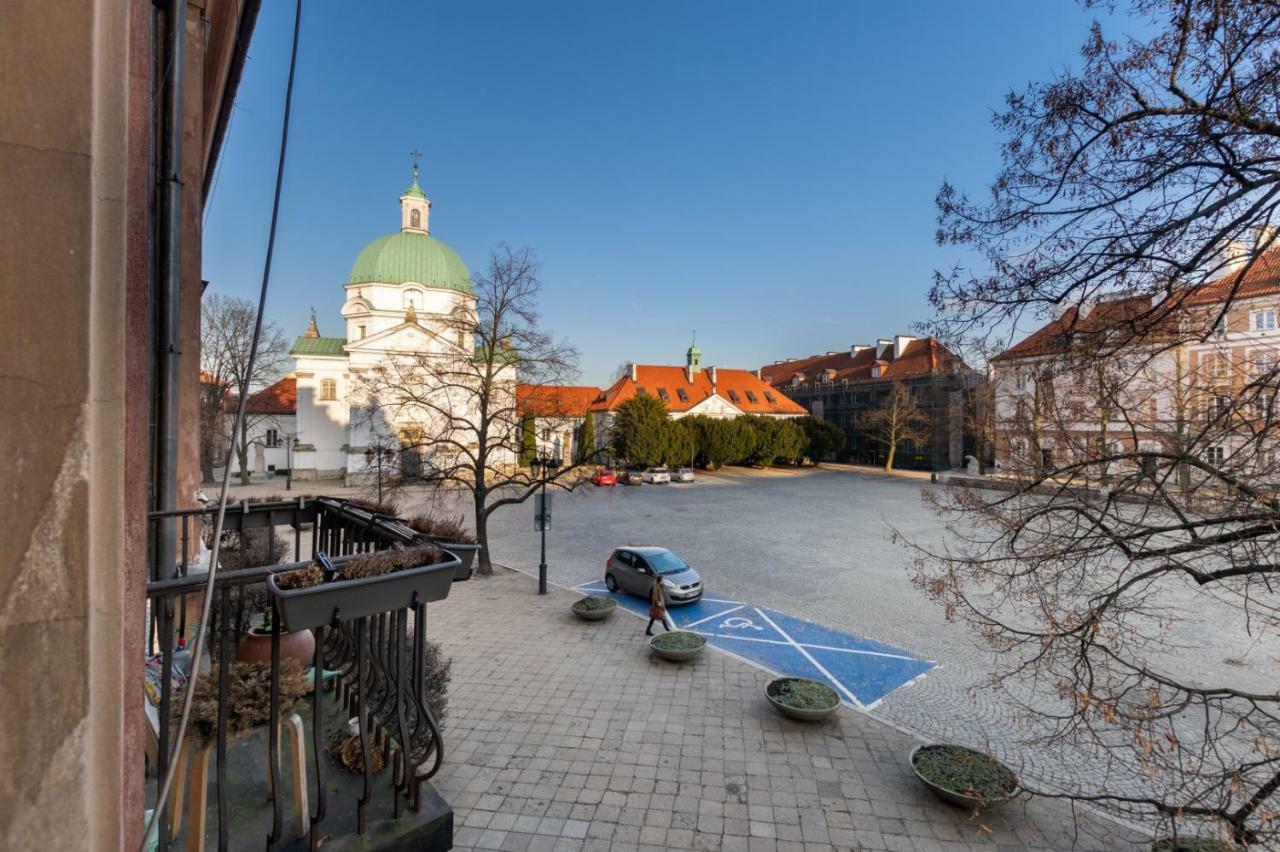 Warsaw Concierge Old Town Square Varsóvia Exterior foto